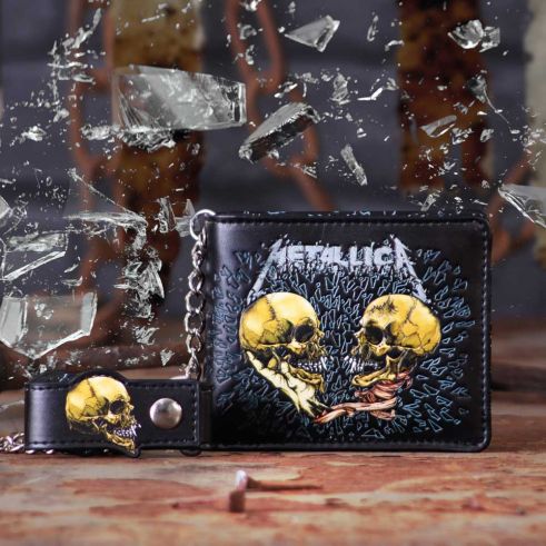 Metallica - Sad But True Chained Wallet