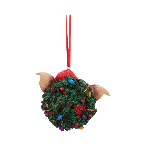 Gremlins Gizmo in Wreath Hanging Ornament 7.5cm