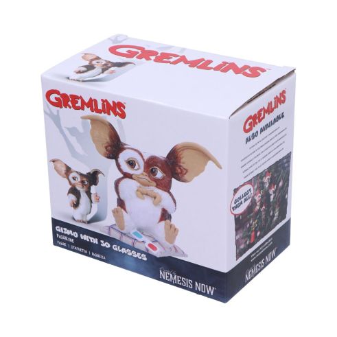 Gremlins Gizmo with 3D Glasses 14.5cm