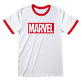 Marvel Logo Ringer Tee