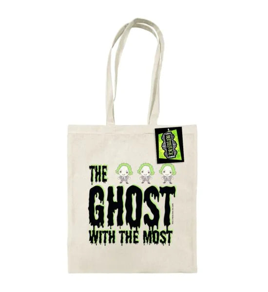 Beetlejuice Tote Bag