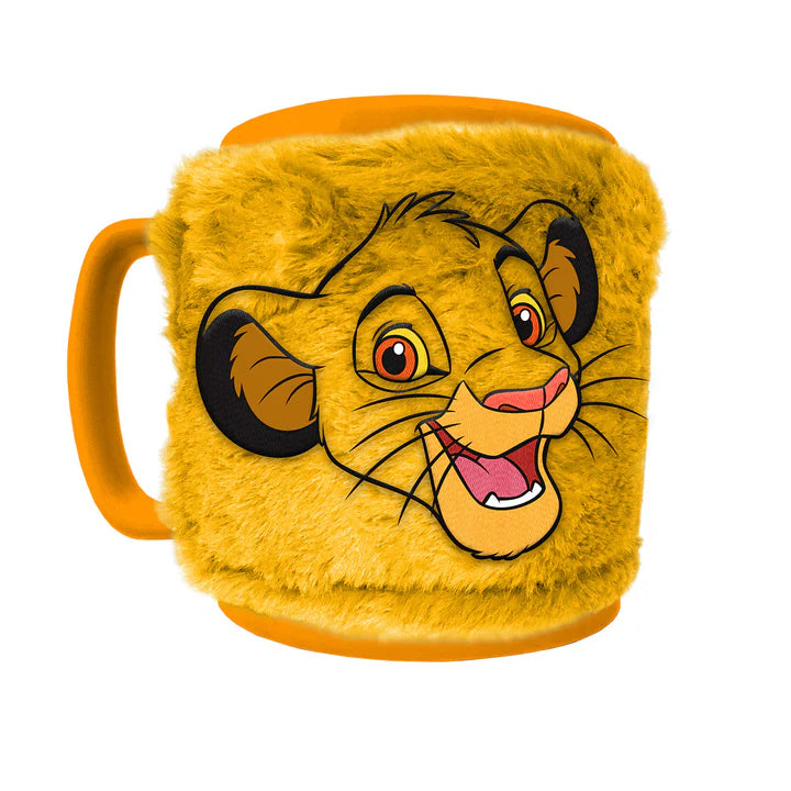 The Lion King (Simba Smiling Face) Fuzzy Mug