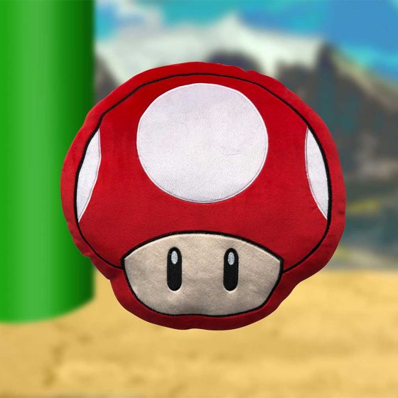 Mario - Mushroom Cushion