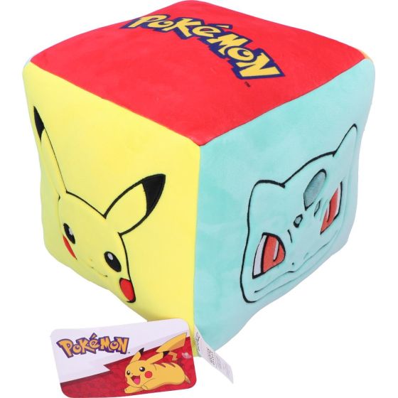 Pokemon - Starter Cube Cushion