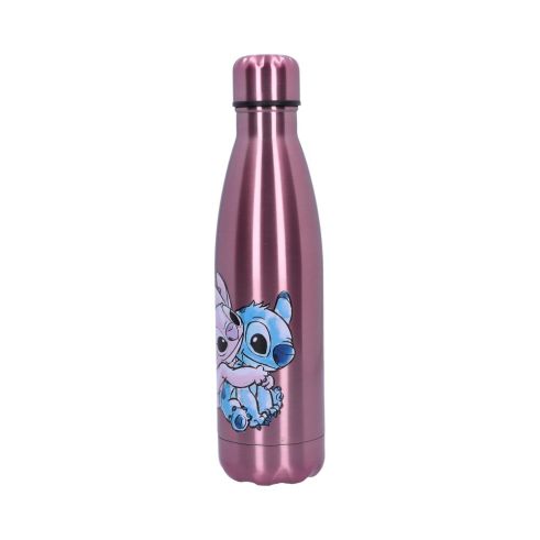 Disney - Stitch and Angel Metal Water Bottle