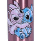 Disney - Stitch and Angel Metal Water Bottle