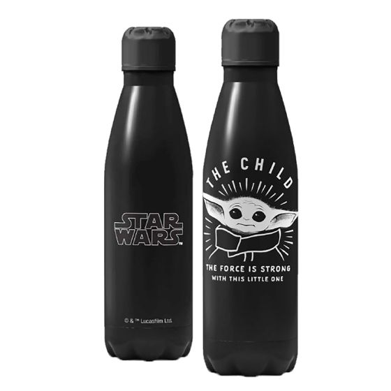 Star Wars - Grogu Metal Water Bottle