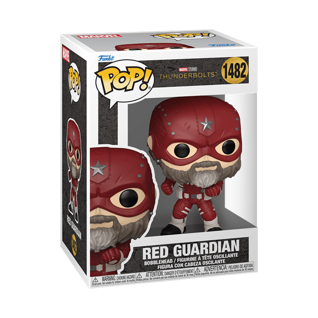 Pop Marvel - Thunderbolts - Red Guardian - #1482