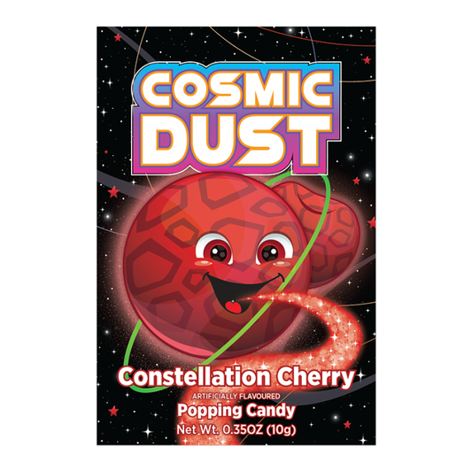 Cosmic Dust Popping Candy - Constellation Cherry