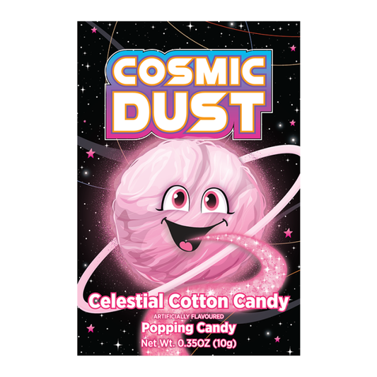 Cosmic Dust Popping Candy - Celestial Cotton Candy