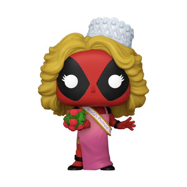 Pop -  Deadpool - Beauty Pagent Deadpool  - #1340