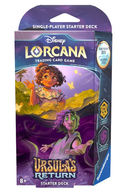 Disney Lorcana Trading Card Game - Starter Pack - Set #4 Ursula's Return