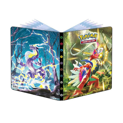 Pokemon - Koraidon + Miraidon 9 pocket Portfolio