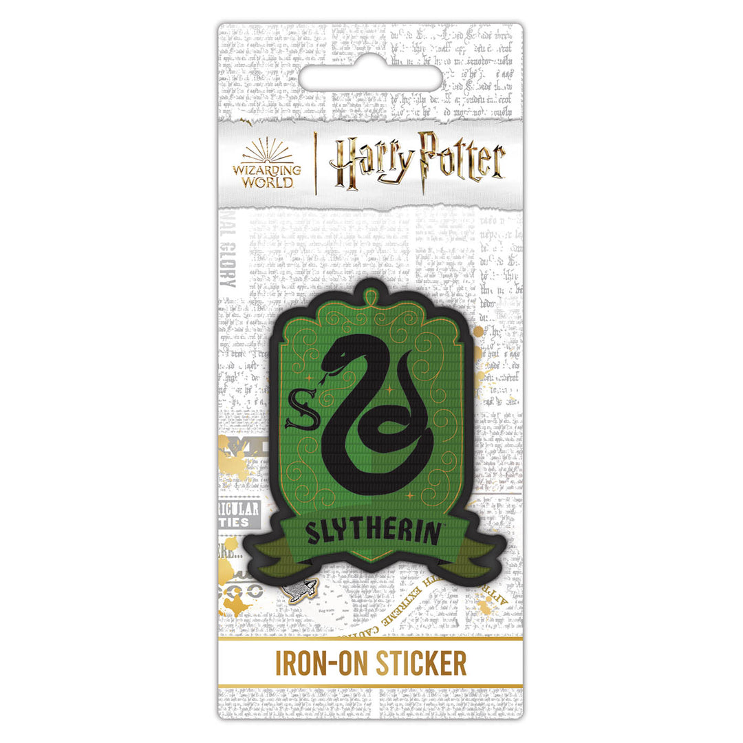 Harry Potter Slytherin Patch