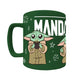 The Mandalorian (Grogu) Fuzzy Mug