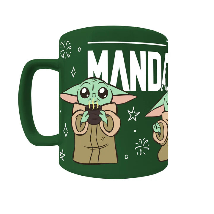 The Mandalorian (Grogu) Fuzzy Mug