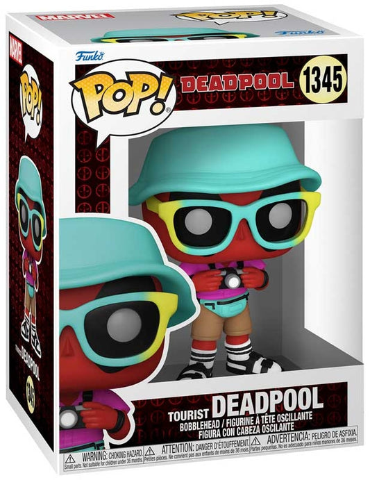 Pop -  Deadpool - Tourist Deadpool  - #1345