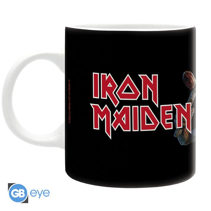 Iron Maiden - Faces Of Eddie Mug