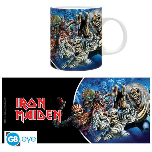 Iron Maiden - Faces Of Eddie Mug