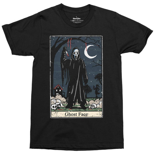 Ghostface Tarot Tee