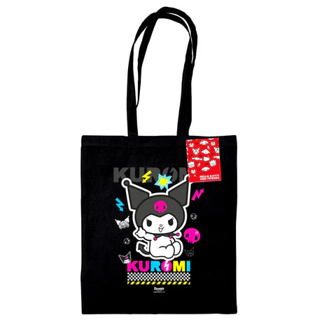 Kuromi Anime Tote Bag