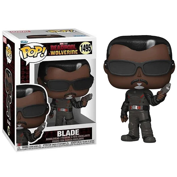 Pop Marvel - Deadpool + Wolverine - Blade - #1495