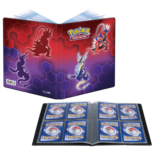 Pokémon Koraidon & Miraidon 4-Pocket Portfolio