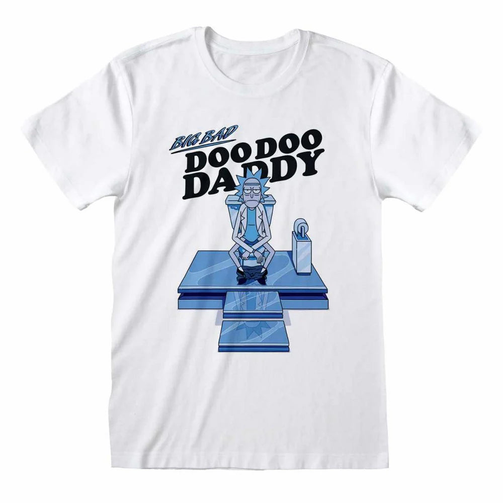 Rick + Morty Doo Doo Daddy Tee