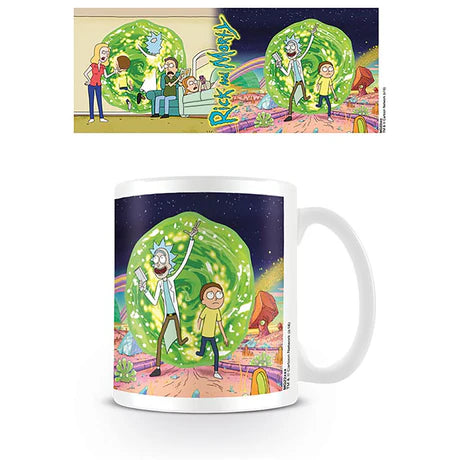 Rick and Morty Mug