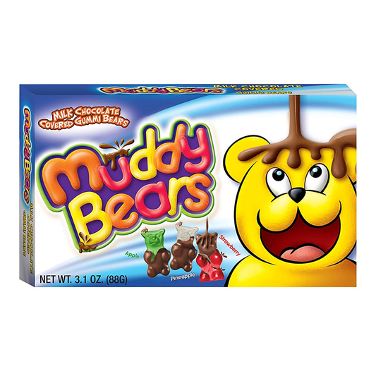 Muddy Bears 3.1oz (88g)