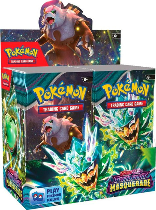 Pokémon TCG: Scarlet & Violet 6 - Twilight Masquerade - Booster Pack