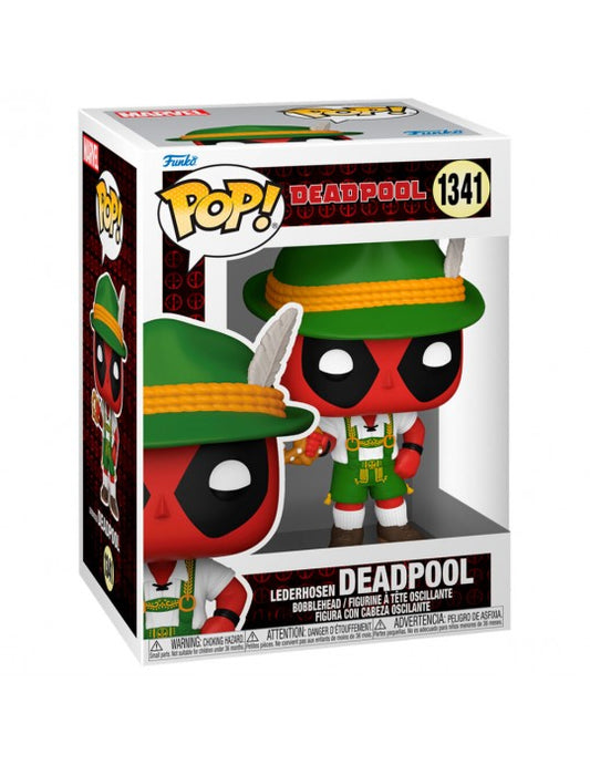 Pop -  Deadpool - Lederhosen Deadpool  - #1341