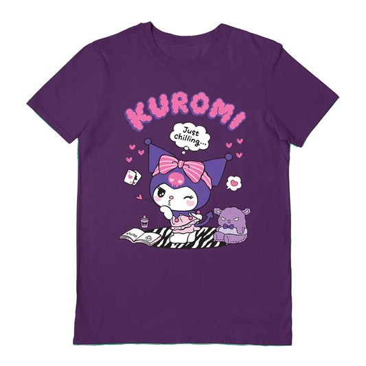 Kuromin Just Chilling Tee