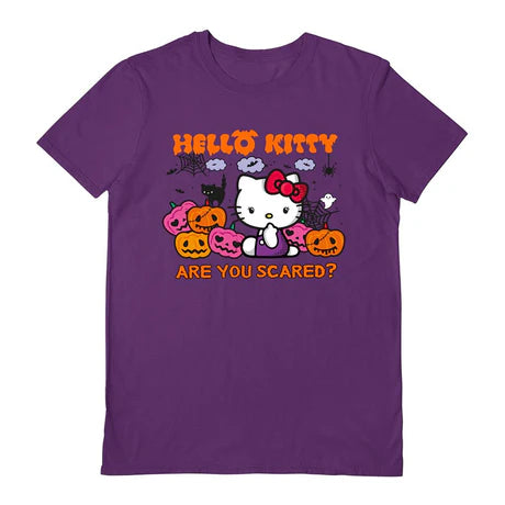 Hello Kitty- Are You Scared Tee