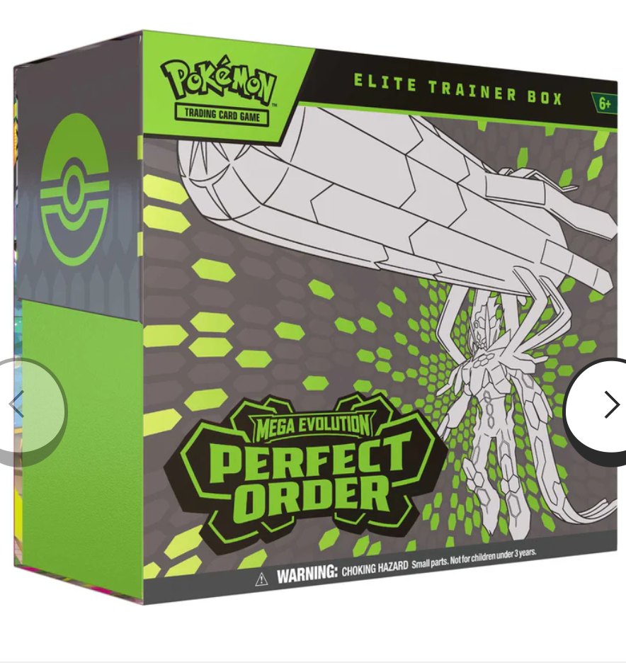 Pokémon Mega Evolution: Perfect Order ETB.
