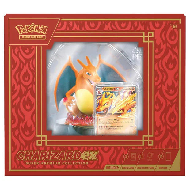 Pokemon Tcg Charizard Super Premium Collection