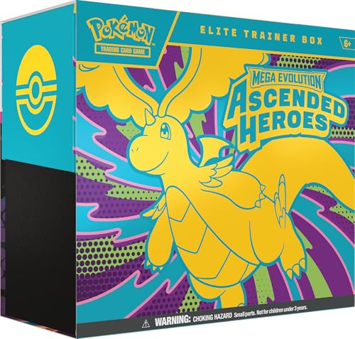 Pokemon TCG - Ascended Heroes ETB