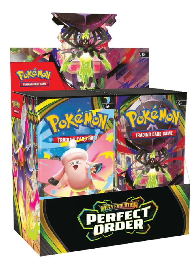 Pokémon Mega Evolution: Perfect Order Booster Packs (Single)