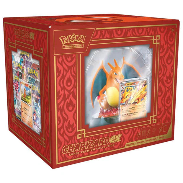 Pokemon Tcg Charizard Super Premium Collection