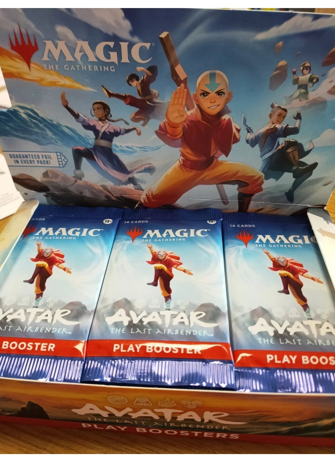 MTG: Avatar the Last Airbender (Single Pack)