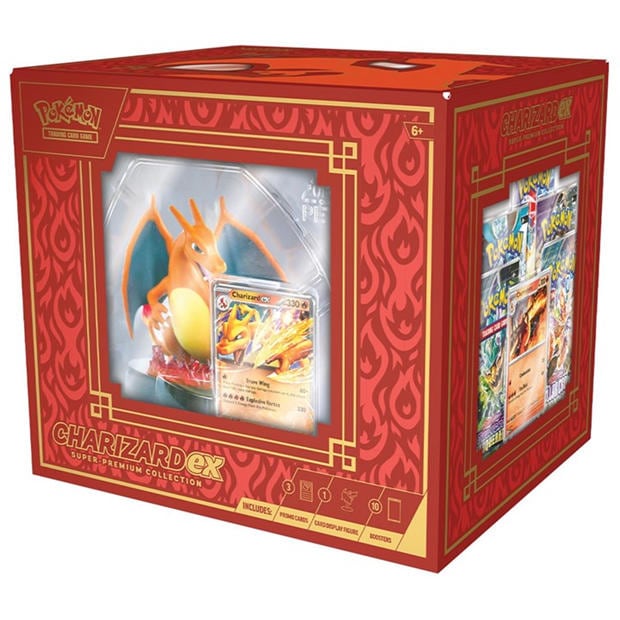 Pokemon Tcg Charizard Super Premium Collection