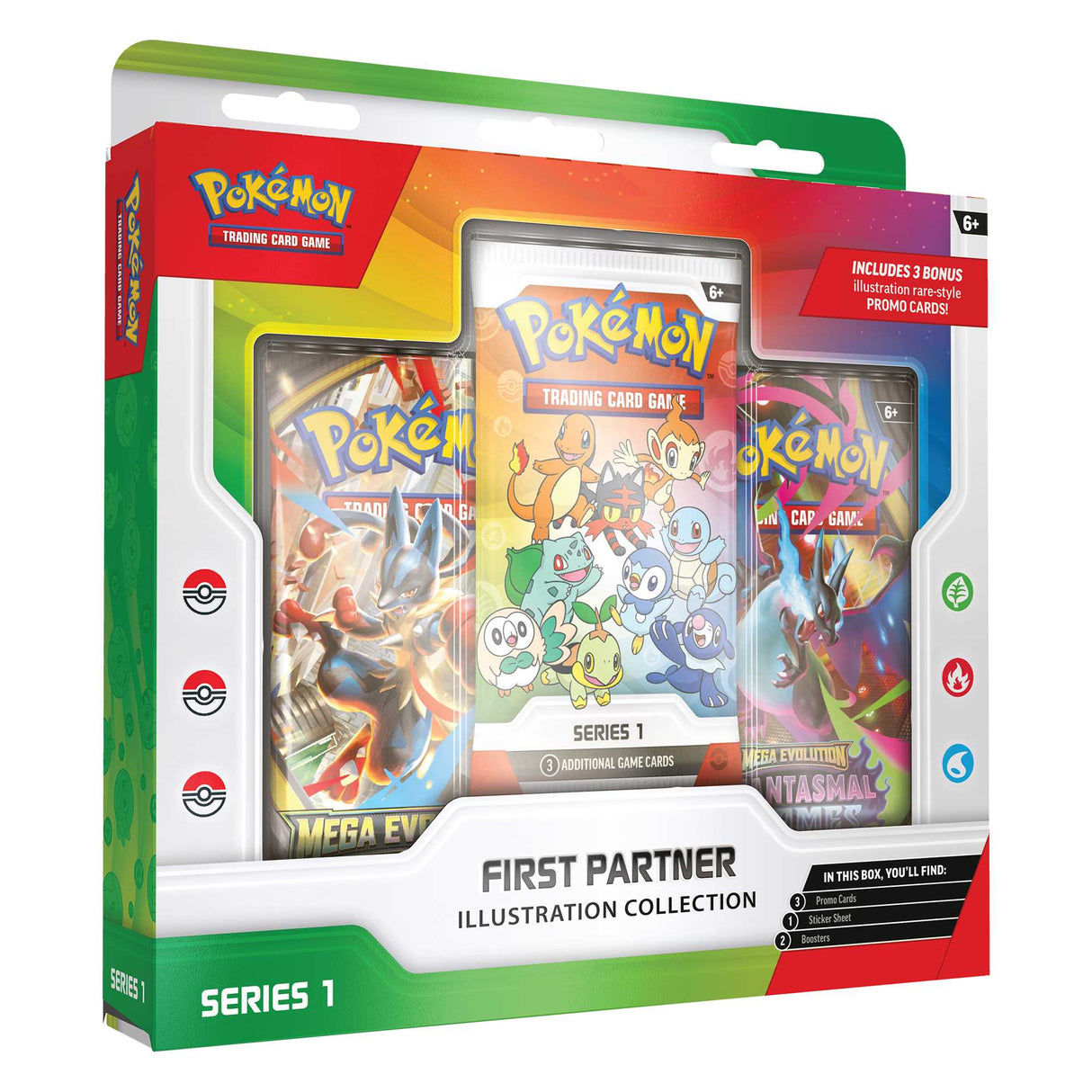 Pokémon TCG First Partner Collection