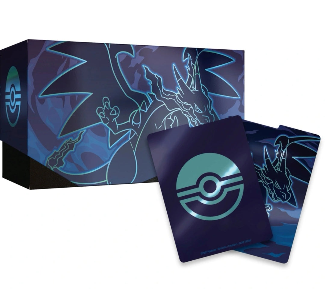 Pokemon TCG: Mega Evolution: Phantasmal Flames Elite Trainer Box.