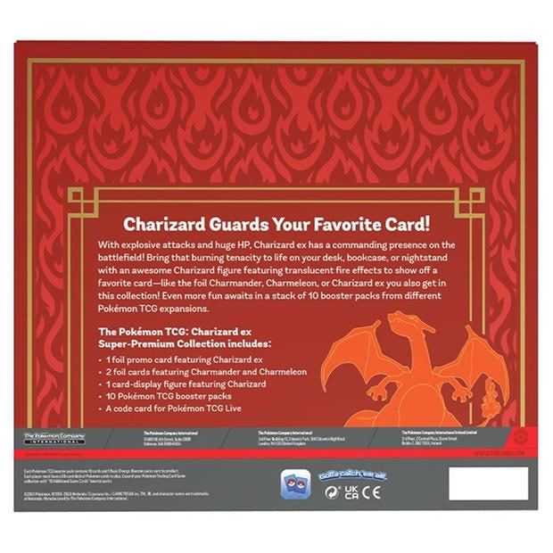 Pokemon Tcg Charizard Super Premium Collection