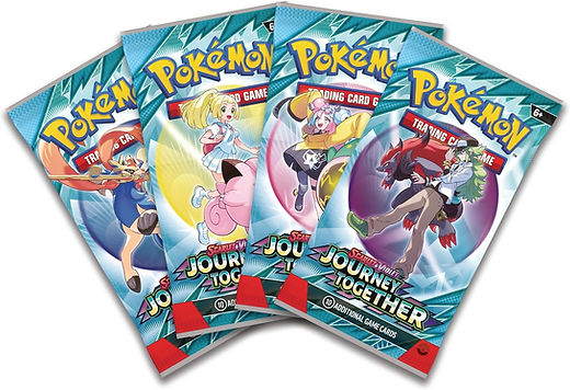 Journey Together single booster pack