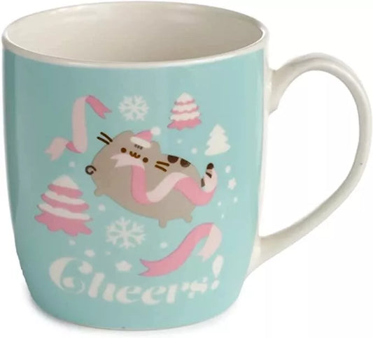 Pusheen Christmas Mug