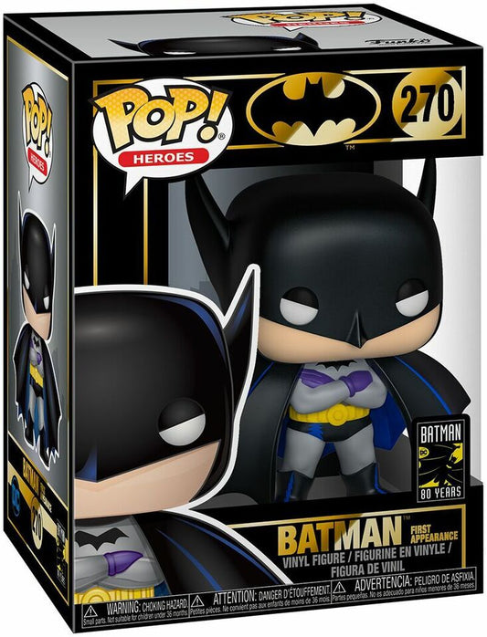 Pop Heroes- Batman 80th - Batman first Appearance (Bob Kane) - #270