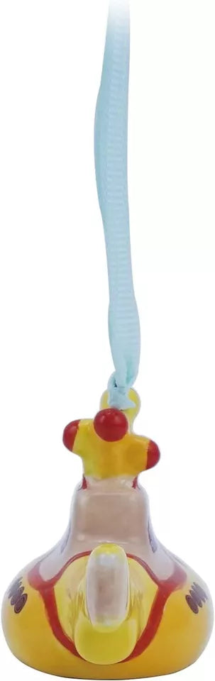 Beatles - Yellow Submarine Hanging Decoration