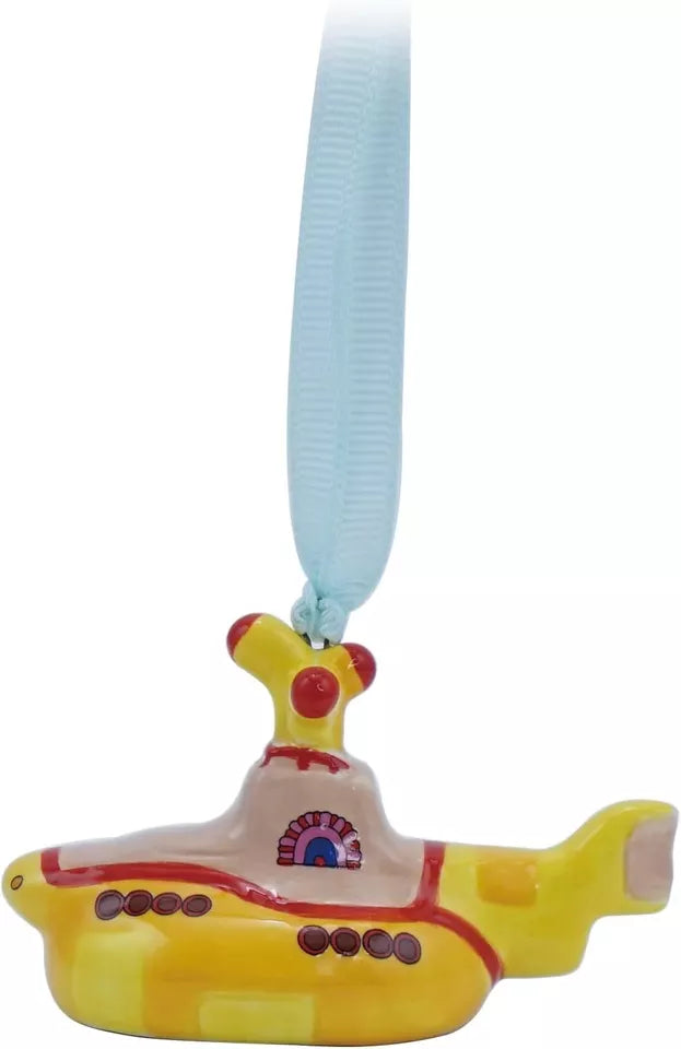 Beatles - Yellow Submarine Hanging Decoration