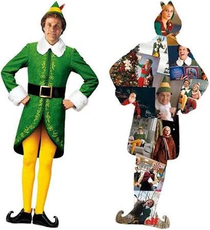 Elf Double Sided Puzzle